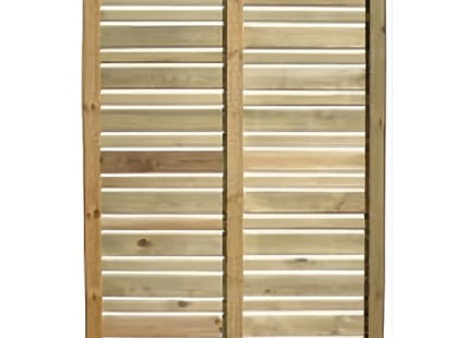 PIRCHER FRANGIVENTO ORIZZONTALE APERTO IN PINO IMPREGNATO MM 900X1800*