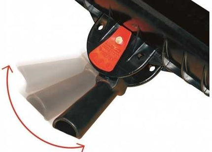 MASS PALA SPINGINEVE NERO BLACK JACK NERO CM60X25 SENZA MANICO