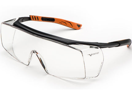 UNIVET OCCHIALE PROTETTIVO MOD. 5X7 LENTE TRASPARENTE