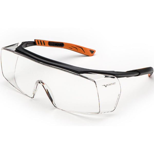 UNIVET OCCHIALE PROTETTIVO MOD. 5X7 LENTE TRASPARENTE