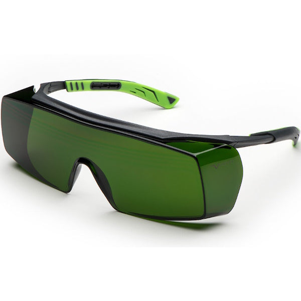 UNIVET OCCHIALE PROTETTIVO MOD. 5X7 LENTE VERDE DIN 3