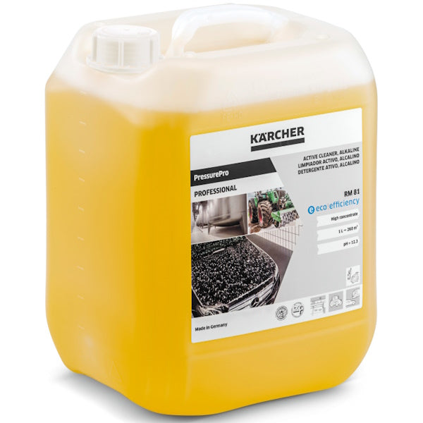 KARCHER DETERGENTE PER ALTA PRESSIONE ATTIVO ALCALINO RM 81 ASF LT10