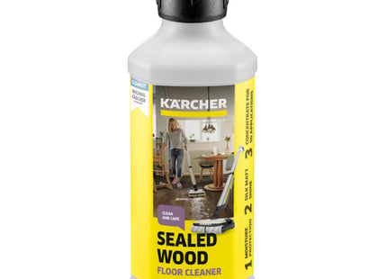 KARCHER DETERGENTE PER PAVIMENTI IN LEGNO PARQUET RM 534 ML500