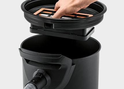 KARCHER FILTRO PER ASPIRATORI PLISSETTATO PIATTO SERIE AD