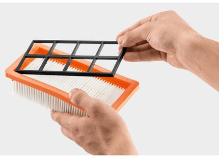 KARCHER FILTRO PER ASPIRATORI PLISSETTATO PIATTO SERIE AD