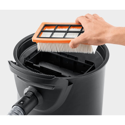KARCHER FILTRO PER ASPIRATORI PLISSETTATO PIATTO SERIE AD