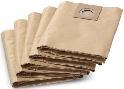 KARCHER SACCHETTI FILTRO PER ASPIRATORI IN CARTA CONF.PZ 5 SERIE NT