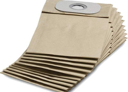 KARCHER SACCHETTI FILTRO PER ASPIRATORI IN CARTA CONF.PZ10 PER BV-DS-K-T