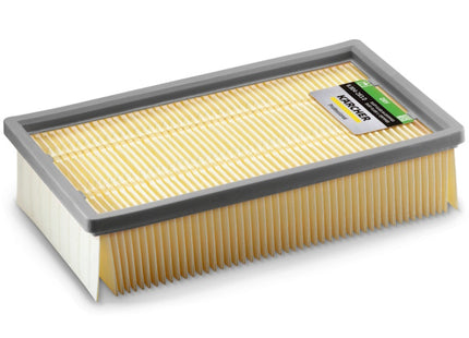 KARCHER FILTRO PER ASPIRATORI PLISSETTATO PIATTO SOLO PER 65/2 ECO