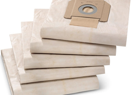 KARCHER SACCHETTI FILTRO PER ASPIRATORI IN CARTA CONF.PZ 5 SERIE NT