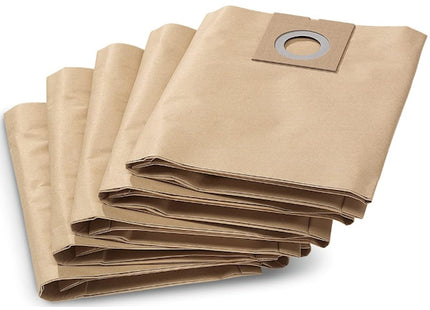 KARCHER SACCHETTI FILTRO PER ASPIRATORI IN CARTA CONF.PZ 5 SERIE NT27