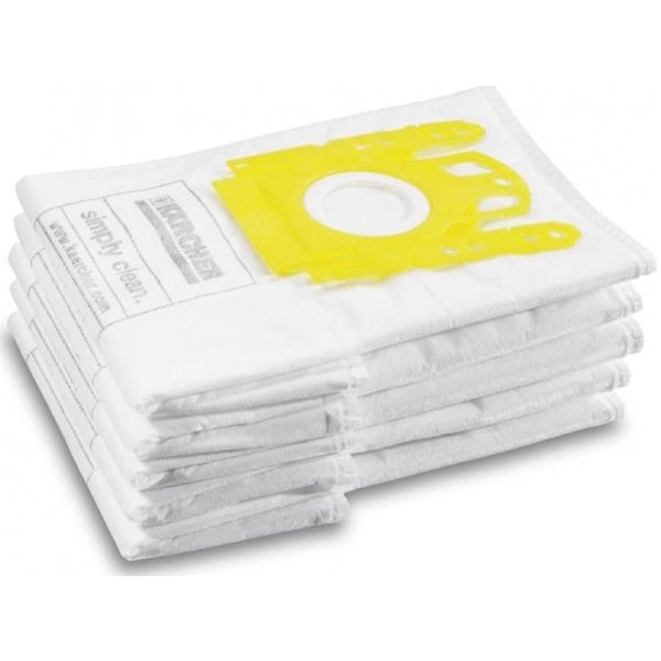 KARCHER SACCHETTI FILTRO PER ASPIRATORI IN VELLO CONF.PZ 5 SERIE VC*