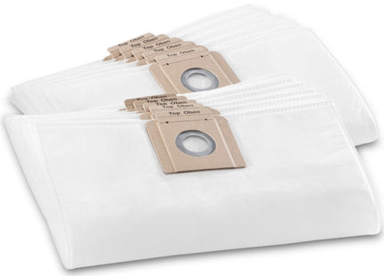 KARCHER SACCHETTI FILTRO PER ASPIRATORI IN PILE CONF.PZ10 PER BV-BVL-T