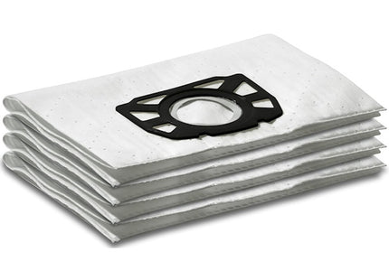 KARCHER SACCHETTI FILTRO PER ASPIRATORI IN TESSUTO CONF.PZ 4 SERIE WD 7*