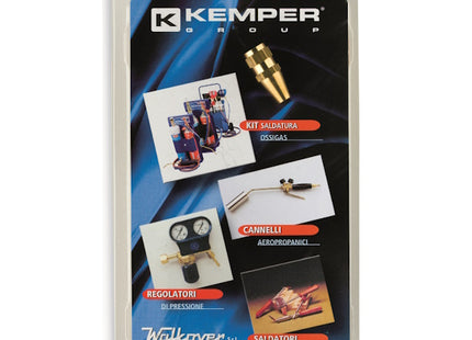 KEMPER PUNTA BRASATURA PER CANNELLO ART.504 D.MM0,80
