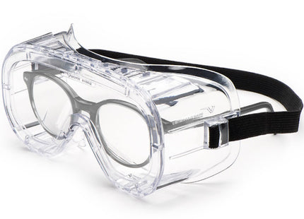 UNIVET MASCHERA PROTETTIVA MOD. 602 LENTE TRASPARENTE