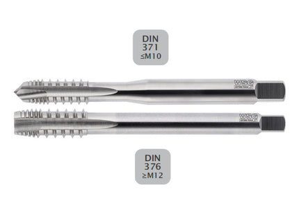 WSG MASCHIO MACCHINA 6051 HSS-E PER FORI PASSANTI M 8X1,25