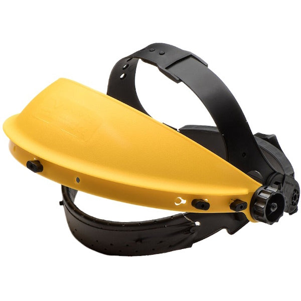 UNIVET SEMICALOTTA ERGONOMICA COLORE GIALLO MOD. 605.01 PER VISIERE