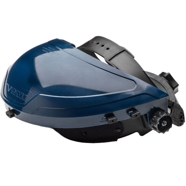 UNIVET SEMICALOTTA ERGONOMICA COLORE BLU MOD. 605.04 PER VISIERE