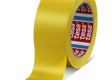 TESA NASTRO SEGNALETICO IN PVC ADESIVO MM50X33MT GIALLO