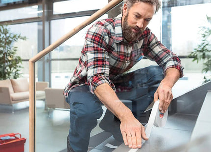 TESA NASTRO ADESIVO ANTISCIVOLO MM25X15MT COLORE NERO