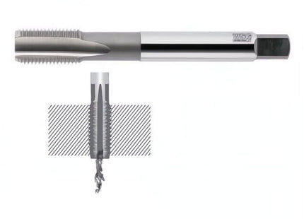 WSG MASCHIO MACCHINA 6131 HSS-E PER FORI PASSANTI/CIECHI GAS BSP 5/8"