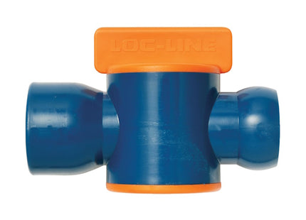 LOC-LINE ATTACCO 3/4" REGOLATORI DI FLUSSO DA 3/4"F NPT CONF.DA PZ2