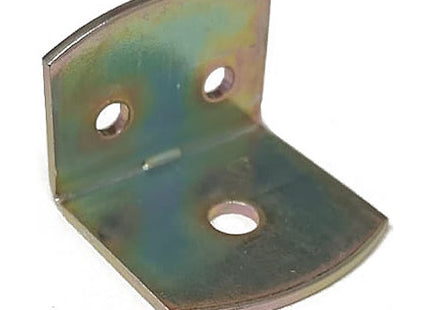 MINUTEX SQUADRETTE REGGIPIANI MM 30X25 ACCIAIO ZINCATO GIALLO CONF.PZ4