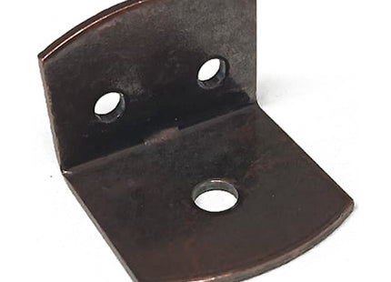 MINUTEX SQUADRETTE REGGIPIANI MM 30X25 ACCIAIO BRONZATO CONF.PZ4