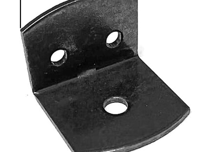 MINUTEX SQUADRETTE REGGIPIANI MM 30X25 ACCIAIO NICHELATO CONF.PZ4