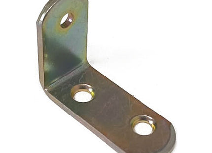 MINUTEX SQUADRETTE REGGIPIANI MM 35X25 ACCIAIO ZINCATO GIALLO CONF.PZ4