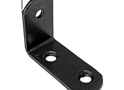 MINUTEX SQUADRETTE REGGIPIANI MM 35X25 ACCIAIO ZINCATO GIALLO CONF.PZ4