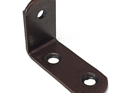 MINUTEX SQUADRETTE REGGIPIANI MM 35X25 ACCIAIO BRONZATO CONF.PZ4