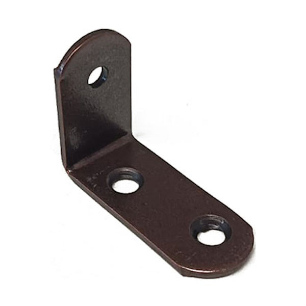 MINUTEX SQUADRETTE REGGIPIANI MM 35X25 ACCIAIO BRONZATO CONF.PZ4