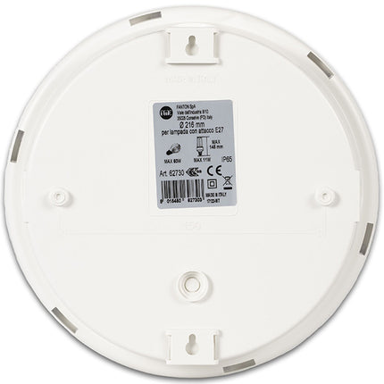FME PLAFONIERA TONDA MODELLO PANDA MIDI