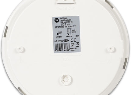 FME PLAFONIERA TONDA MODELLO PANDA MIDI