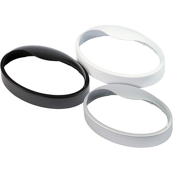 FME COVER PER PLAFONIERA OVALE MOD. PANDA MAXI 100W BIANCA