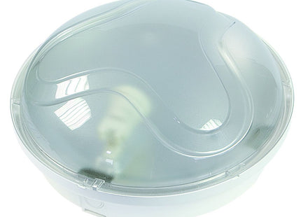 FME PLAFONIERA TONDA MOD. PANDA MAXI 100W BIANCA