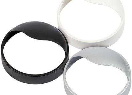 FME COVER PER PLAFONIERA TONDA MOD. PANDA MAXI 100W BIANCA