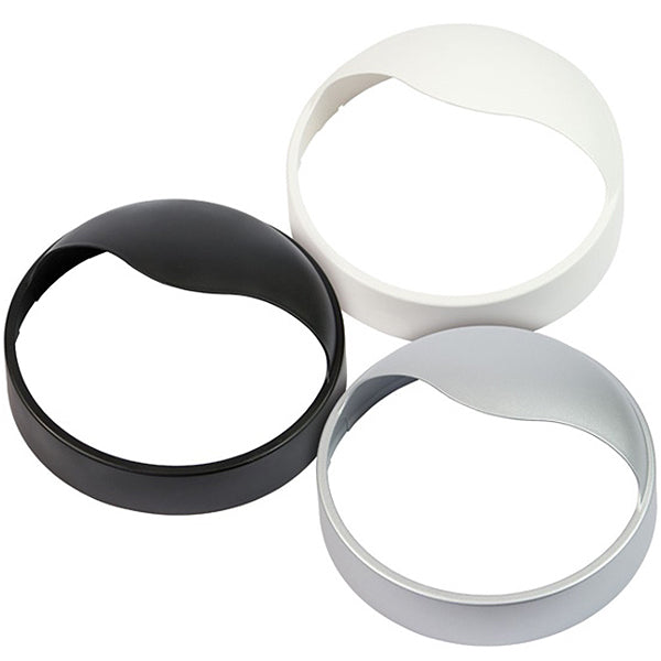 FME COVER PER PLAFONIERA TONDA MOD. PANDA MAXI 100W BIANCA