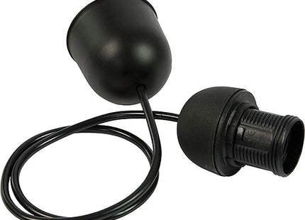 FME SOSPENSIONE DA INTERNO PENDEL NERO ATTACCO E27