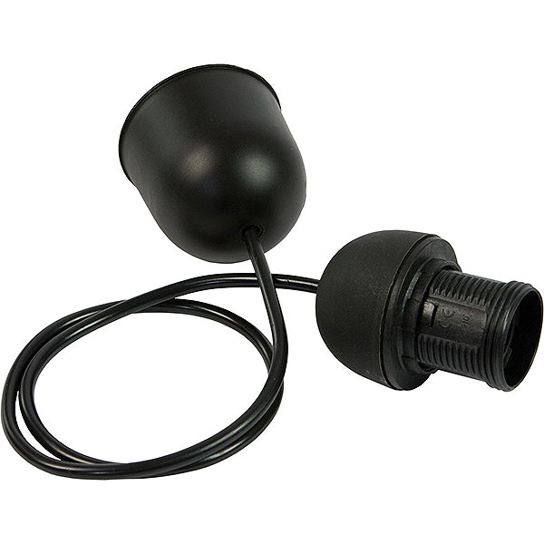 FME SOSPENSIONE DA INTERNO PENDEL NERO ATTACCO E27