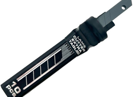 RENAUDO LAME NERE EXTRA TAGLIENTI SK2 PER CUTTER DA MM 9 PZ10