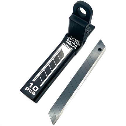 RENAUDO LAME NERE EXTRA TAGLIENTI SK2 PER CUTTER DA MM 9 PZ10