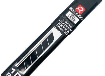 RENAUDO LAME NERE EXTRA TAGLIENTI SK2 PER CUTTER DA MM 9 PZ10