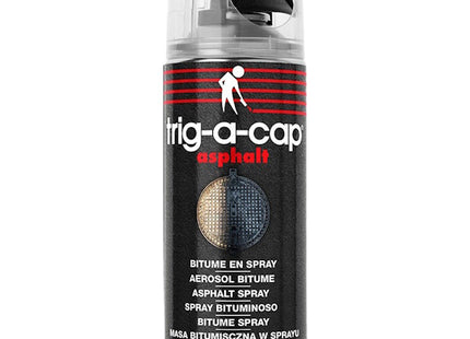 AMPERE SPRAY BITUMINOSO TRIG-A-CAP ASPHALT NERO ML400