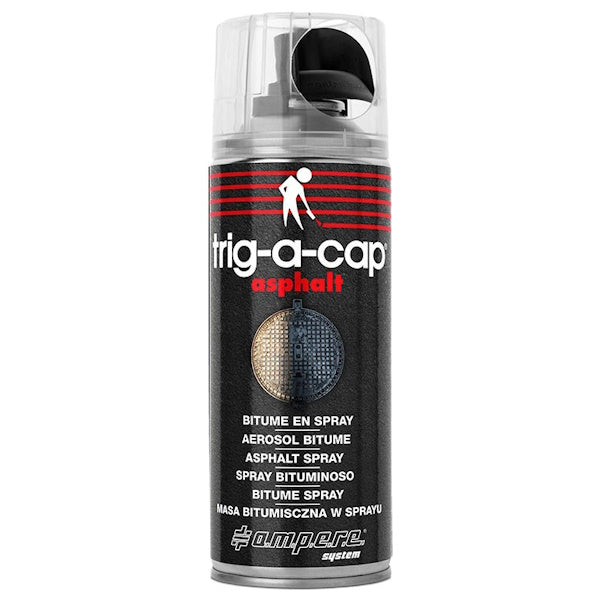 AMPERE SPRAY BITUMINOSO TRIG-A-CAP ASPHALT NERO ML400