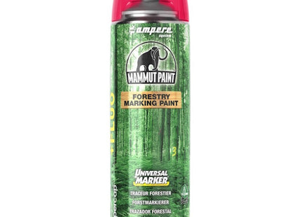 AMPERE TRACCIATORE FORESTALE UNIVERSAL MARKER ROSSO CILIEGIA  ML500