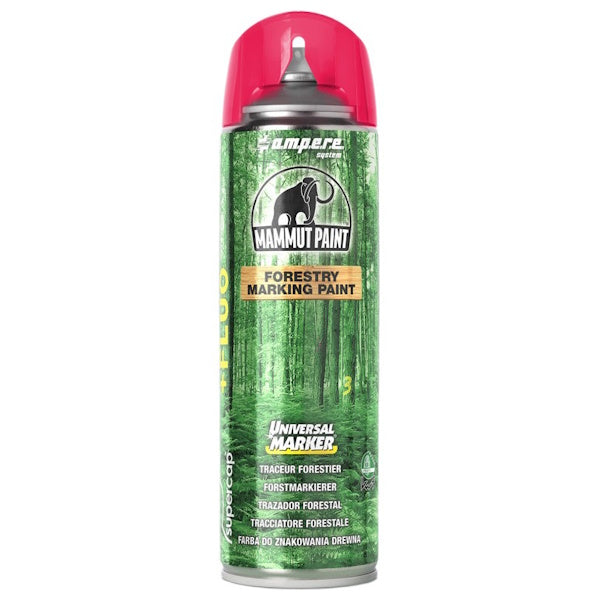 AMPERE TRACCIATORE FORESTALE UNIVERSAL MARKER ROSSO CILIEGIA  ML500