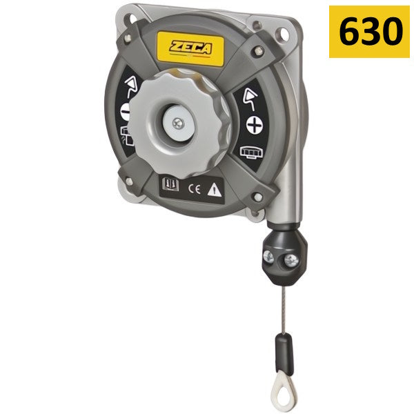 ZECA BILANCIATORE KG. 0,4- 1 CON FUNE INOX CORSA MM1600